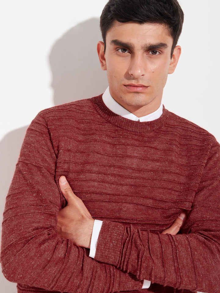 Zidane Sweater Baby Alpaca Color Red