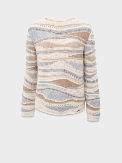 Cynthia Sweater Baby Alpaca Color Ecru