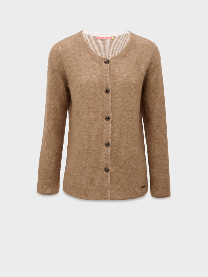 Cecilia Cardigan Cotton Color Beige