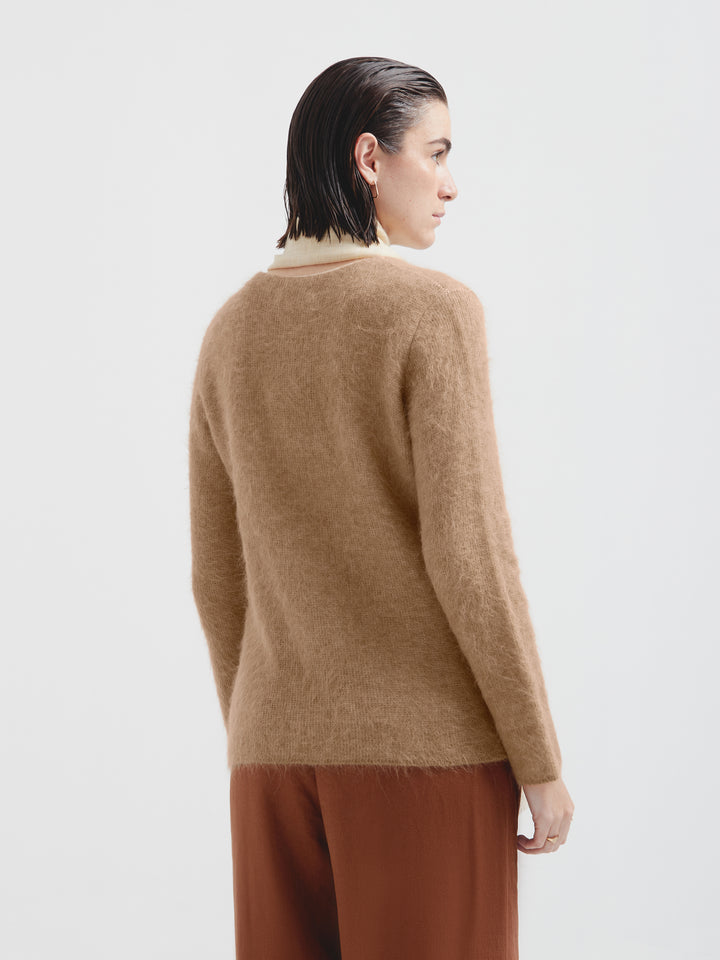Cecilia Cardigan Cotton Color Beige