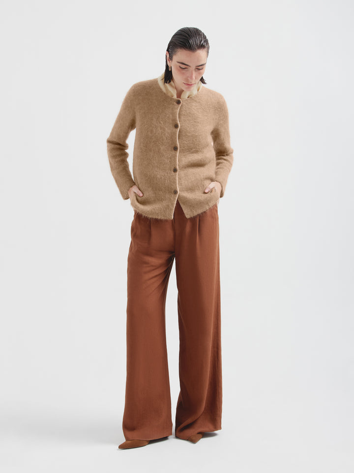 Cecilia Cardigan Cotton Color Beige