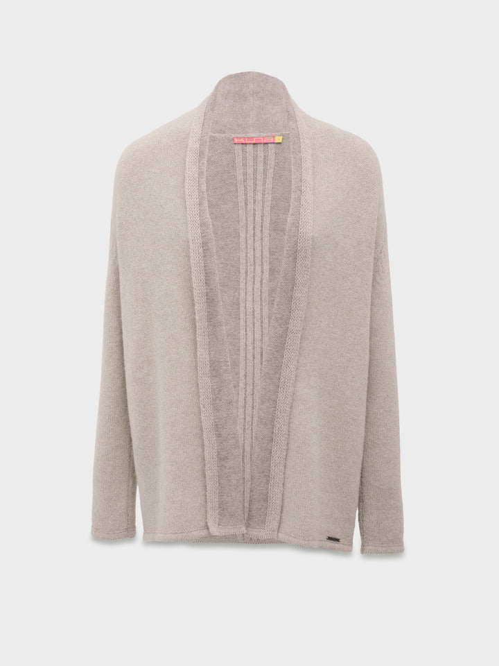 Coralie Cardigan Baby Alpaca Color Beige
