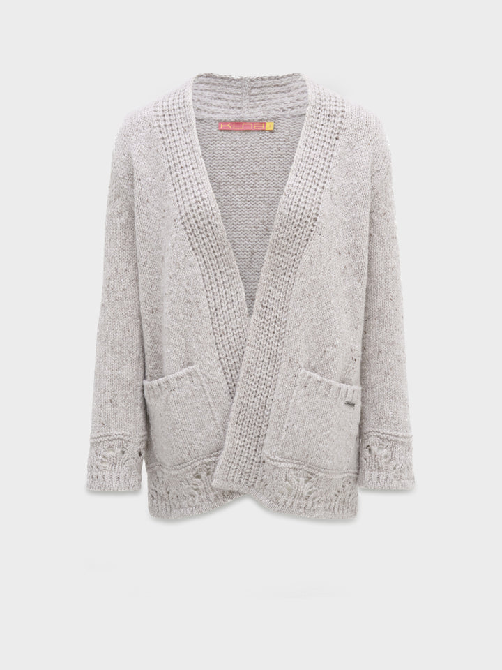 Chivay Cardigan Wool Color Beige