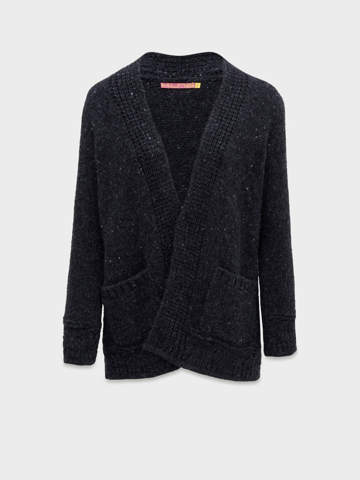 Chivay Cardigan Wool Color Grey