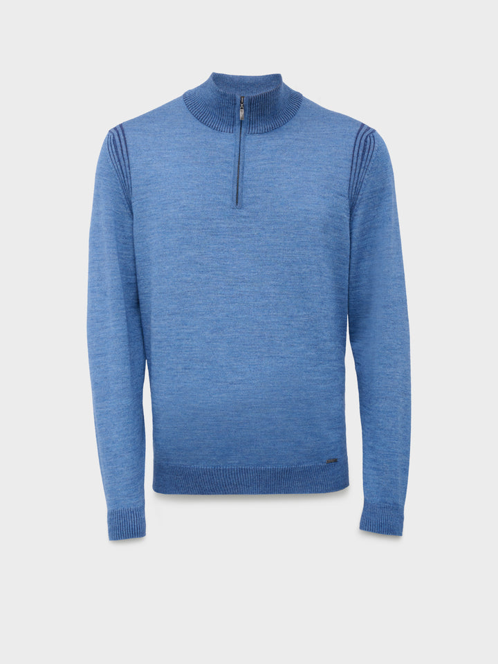 Chopin Sweater Baby Alpaca Color Sky Blue