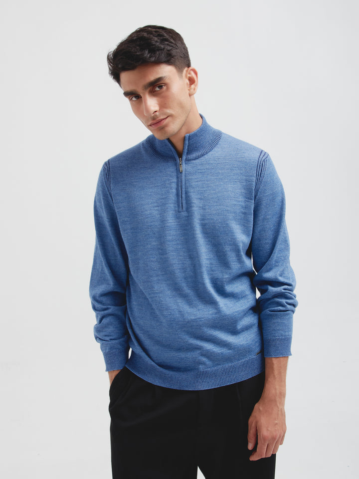 Chopin Sweater Baby Alpaca Color Sky Blue