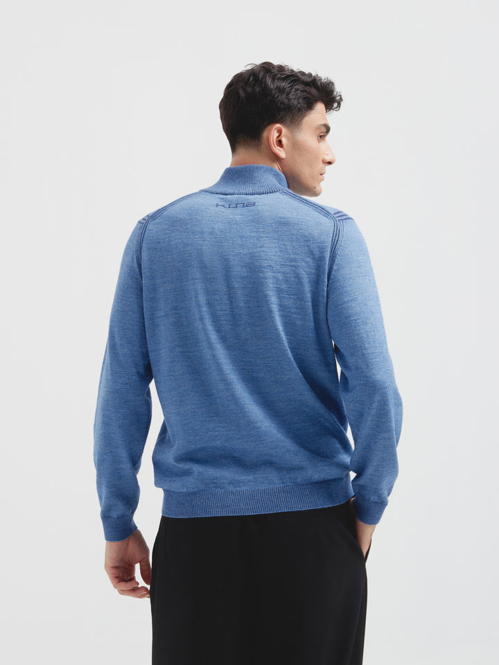 Chopin Sweater Baby Alpaca Color Sky Blue