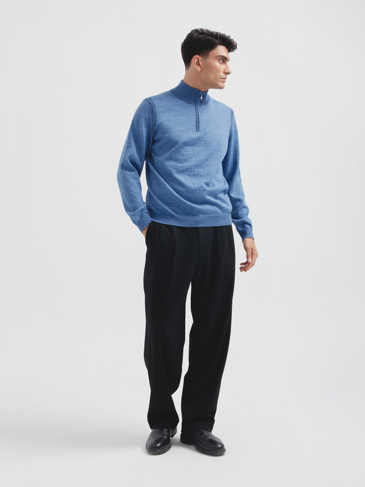 Chopin Sweater Baby Alpaca Color Sky Blue