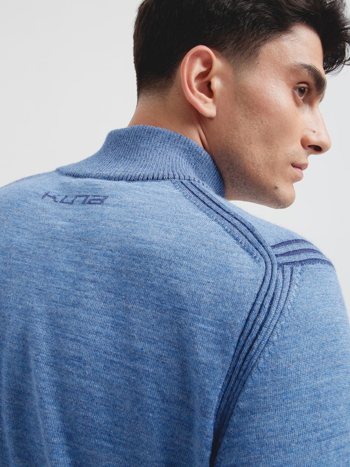 Chopin Sweater Baby Alpaca Color Sky Blue