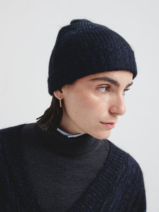 Chorus Hat Suri Alpaca Color Black