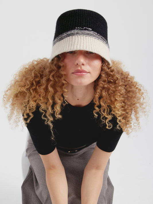 Cleo Hat Baby Alpaca Color Black