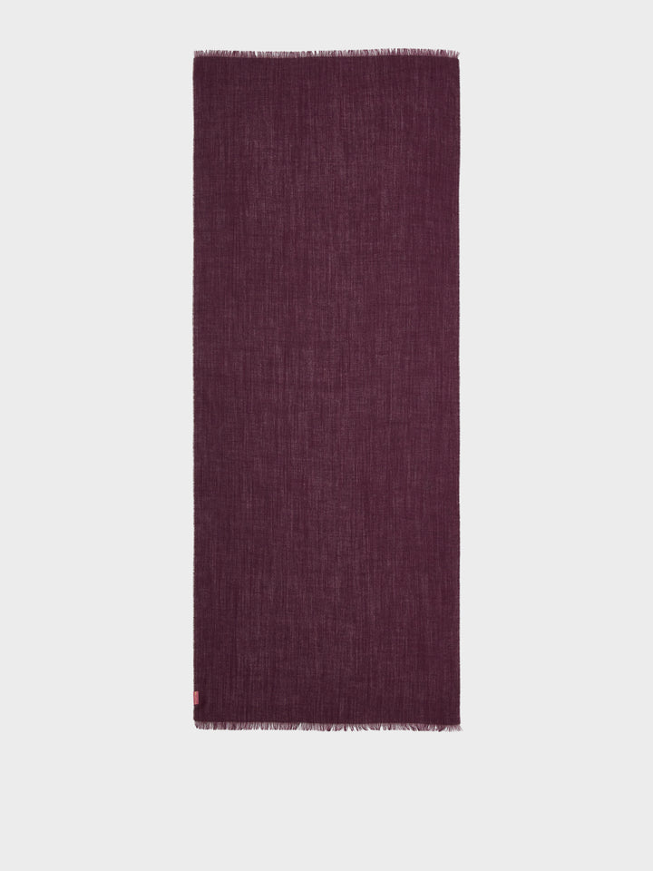 Amareto Shawl Baby Alpaca Color Cherry
