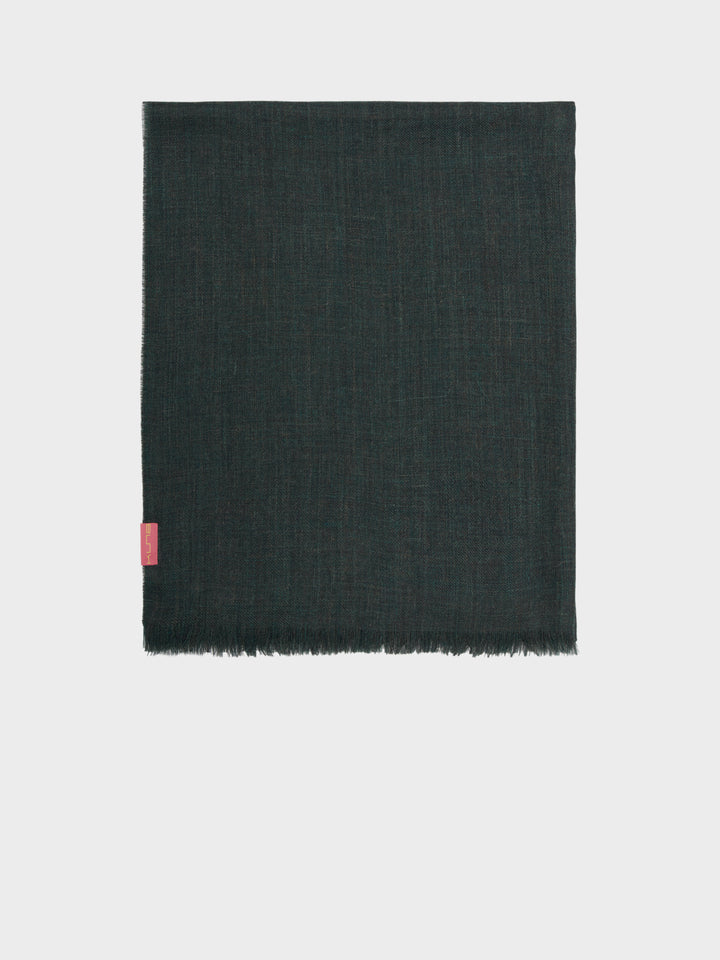 Amareto Shawl Baby Alpaca Color Green