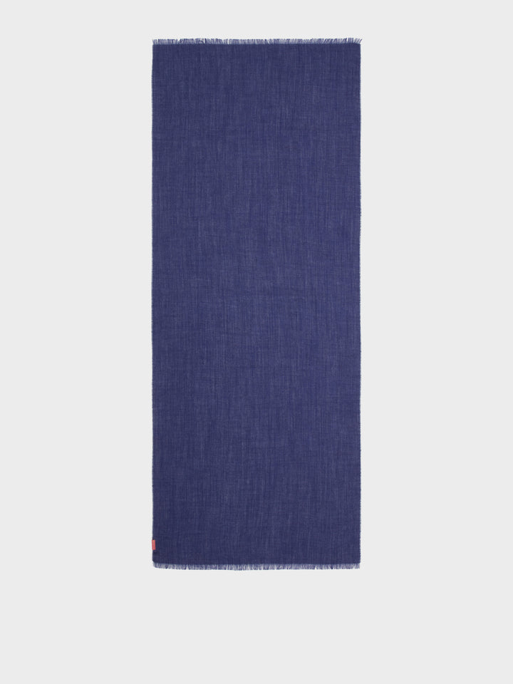 Amareto Shawl Baby Alpaca Color Blue