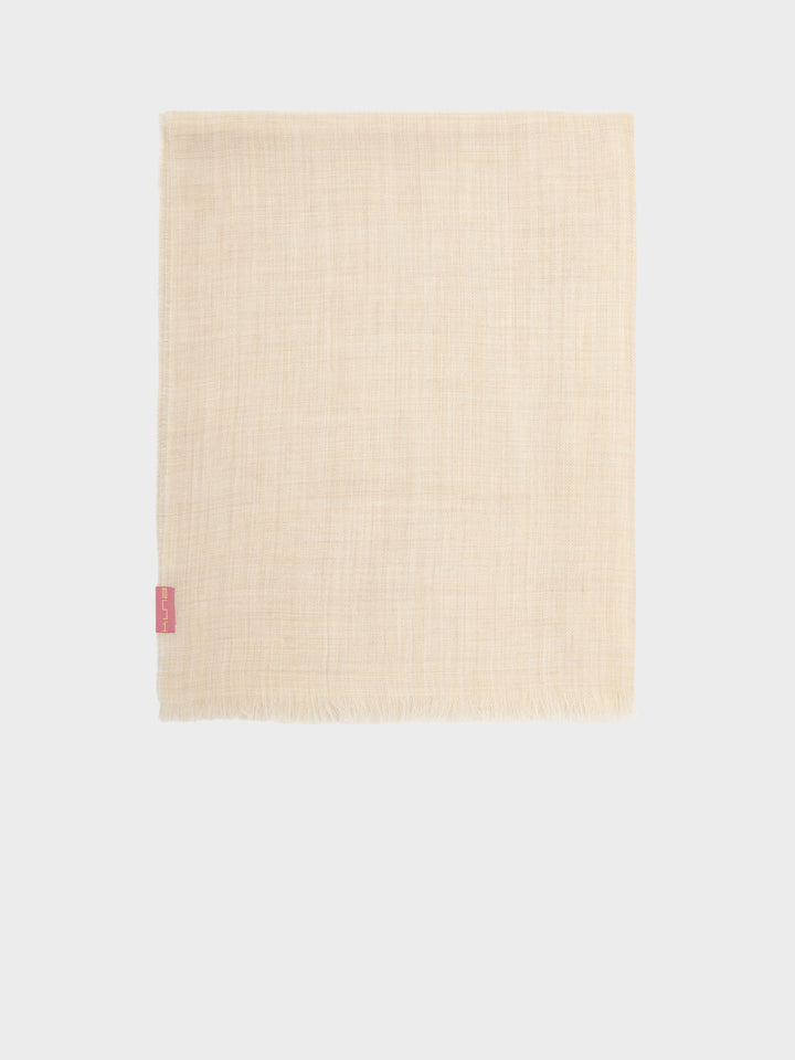Amareto Shawl Baby Alpaca Color Beige