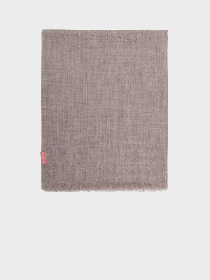 Amareto Shawl Baby Alpaca Color Grey