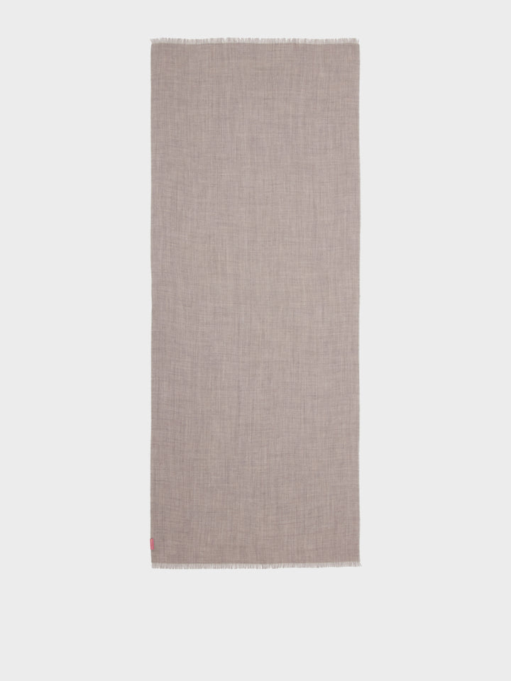 Amareto Shawl Baby Alpaca Color Grey