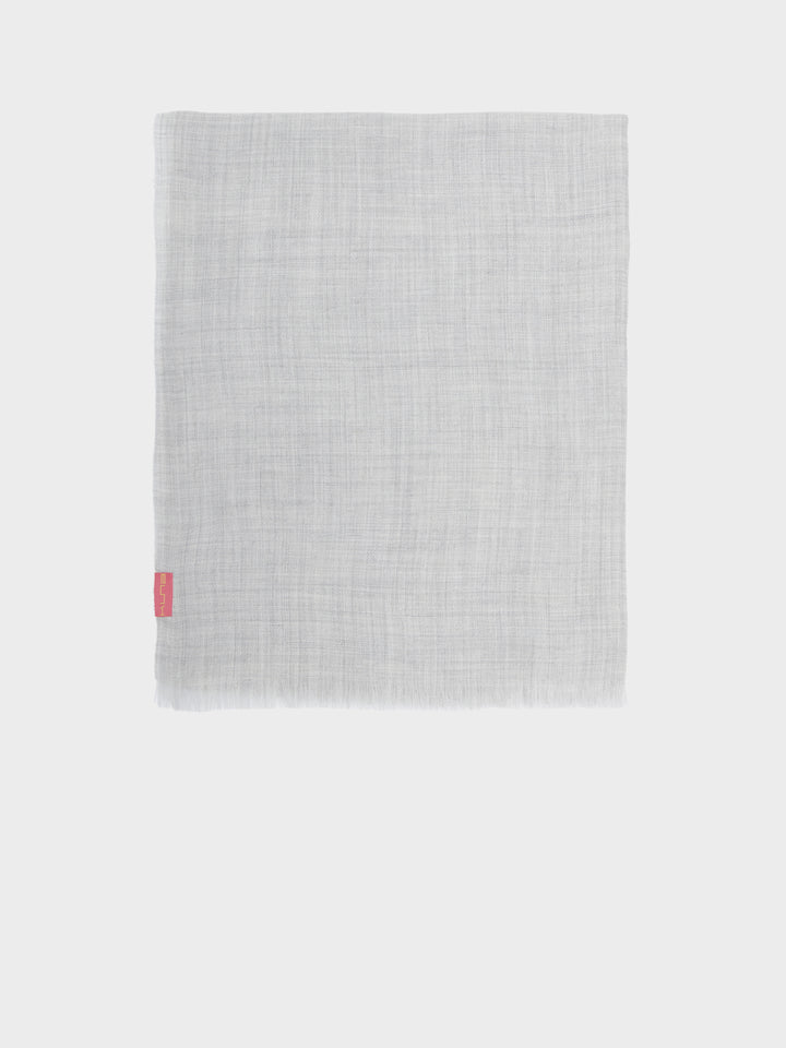 Amareto Shawl Baby Alpaca Color Grey