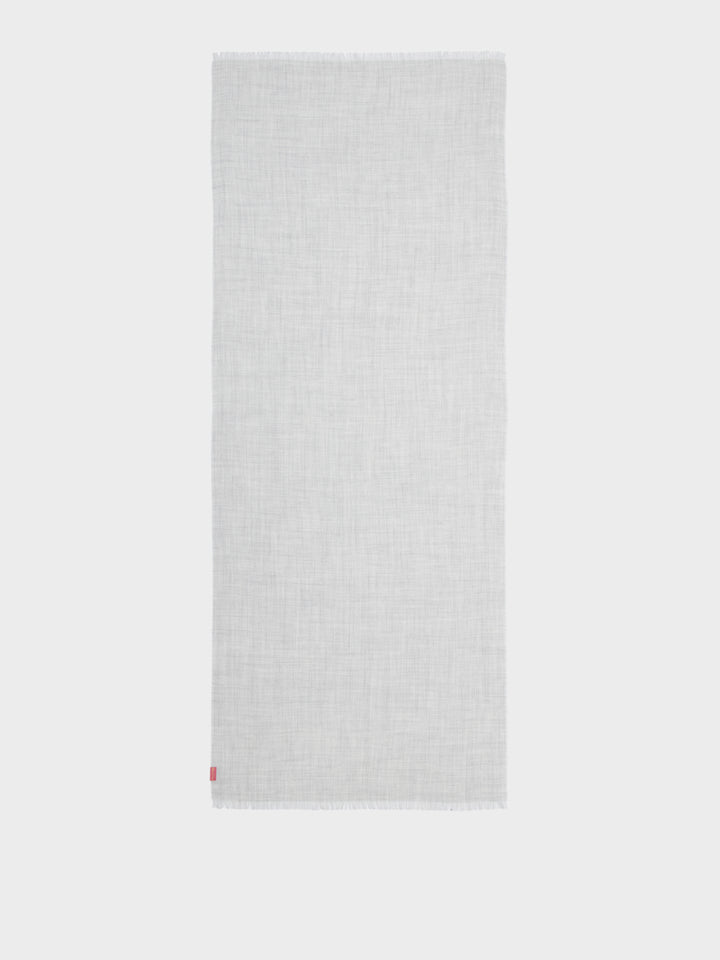Amareto Shawl Baby Alpaca Color Grey