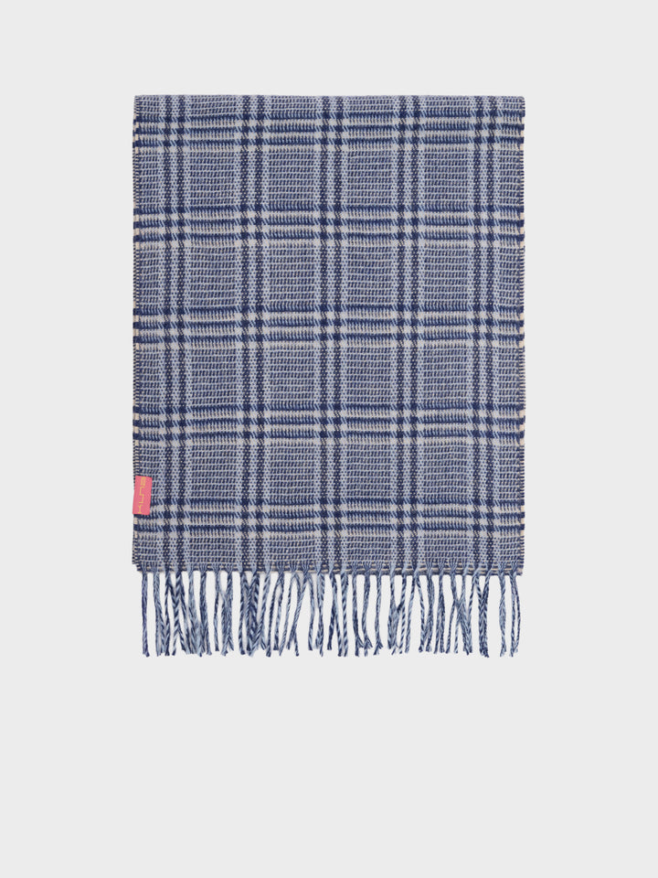 Cardenal Scarf Baby Alpaca Color Blue