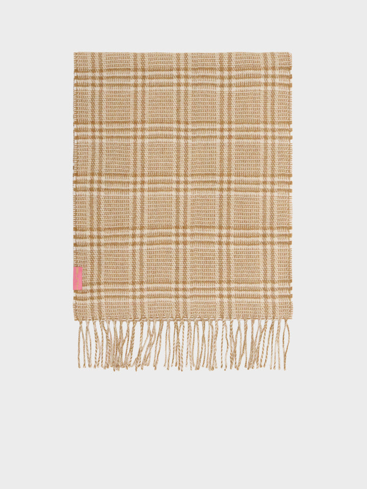 Cardenal Scarf Baby Alpaca Color Yellow
