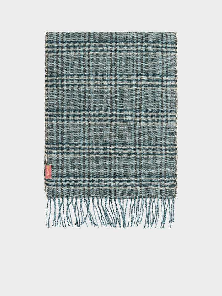 Cardenal Scarf Baby Alpaca Color Green