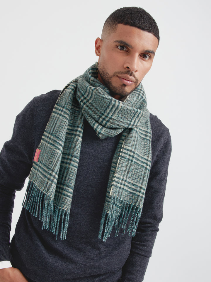 Cardenal Scarf Baby Alpaca Color Green