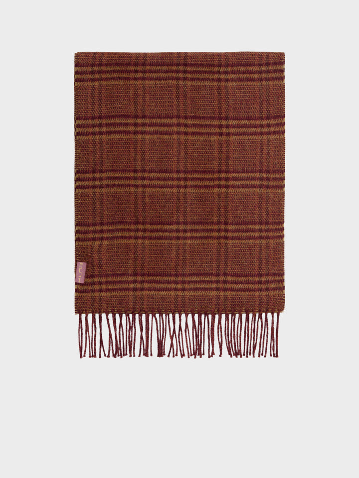 Cardenal Scarf Baby Alpaca Color Red