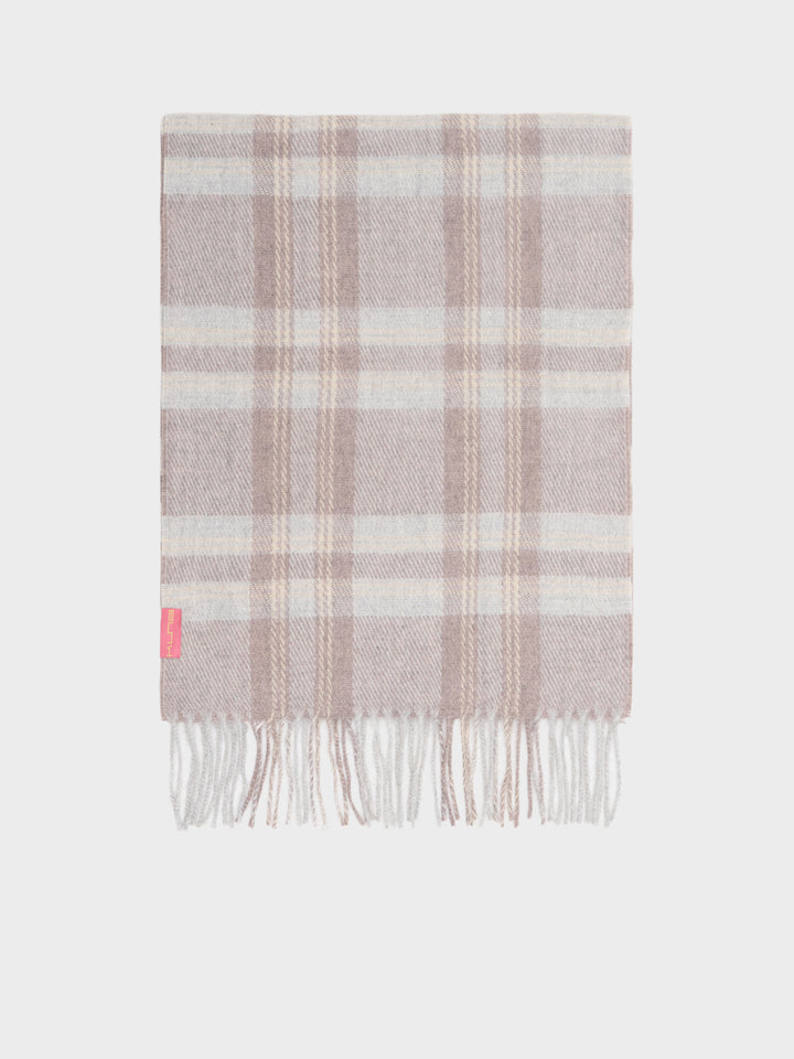 Catalan Scarf Baby Alpaca Color Beige