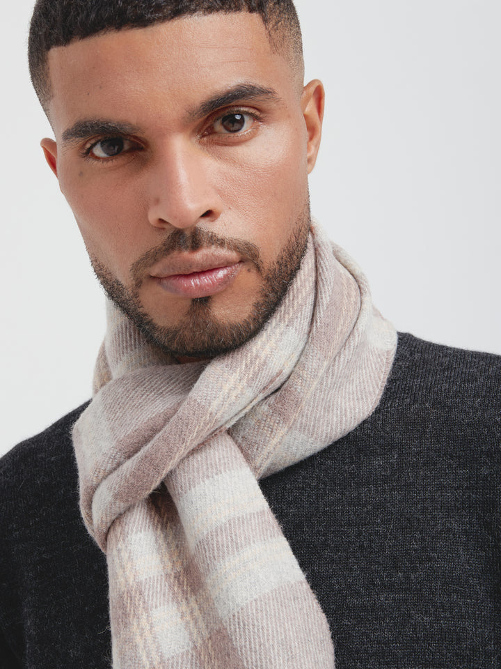 Catalan Scarf Baby Alpaca Color Beige