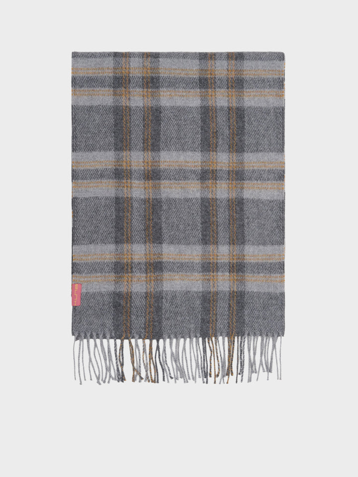 Catalan Scarf Baby Alpaca Color Grey