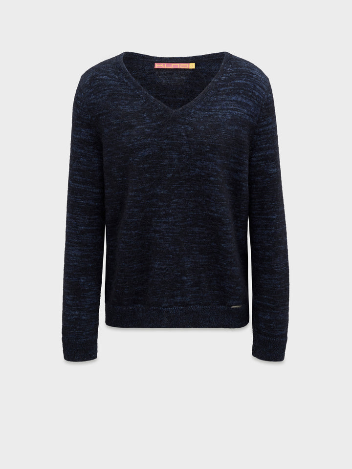 Celine Sweater Suri Alpaca Color Black