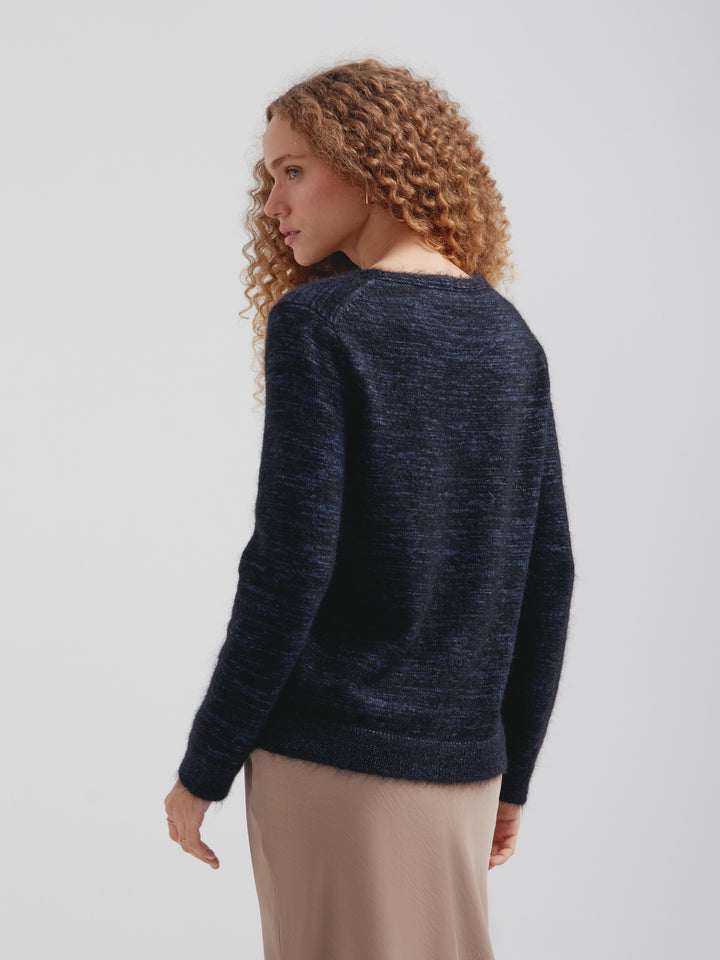 Celine Sweater Suri Alpaca Color Black