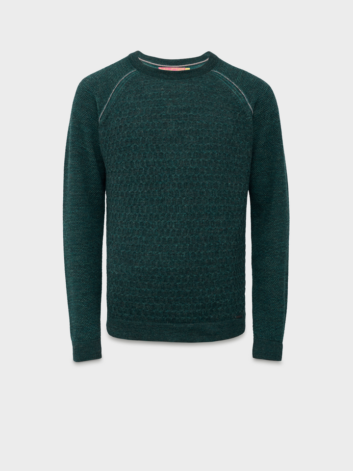 Robin Sweater Baby Alpaca Color Green