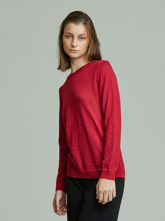 Suéter Alexia Baby Alpaca Color Rumba