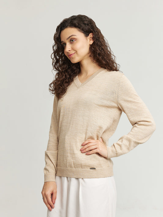 Suéter Alicia Baby Alpaca Color Nomad