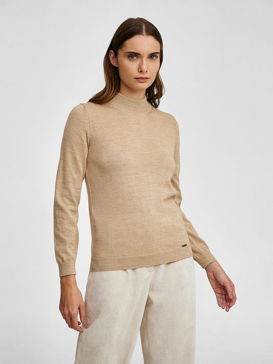 Suéter Anahi Baby Alpaca Color Nomad