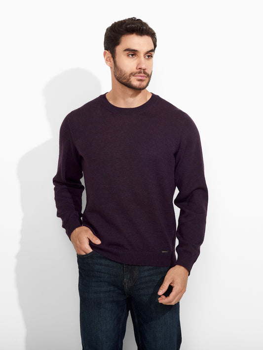 Suéter Alaska Baby Alpaca Color Morado