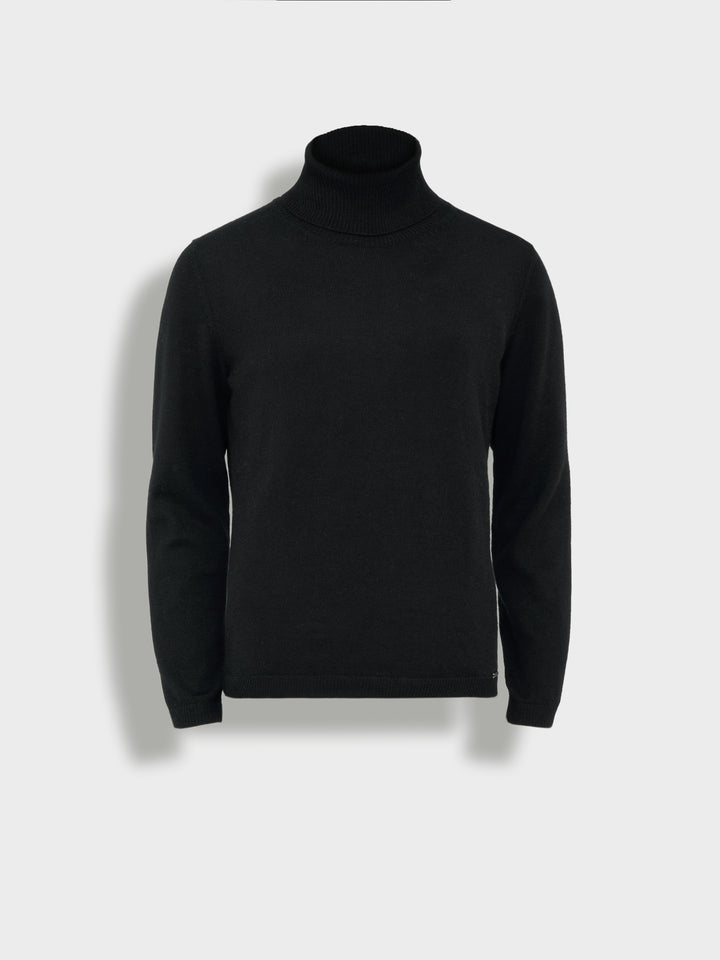 Amber Sweater Baby Alpaca Color Black