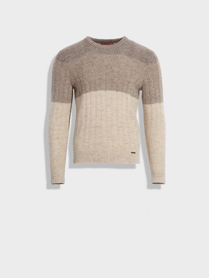 Zinal Sweater Baby Alpaca Color Beige