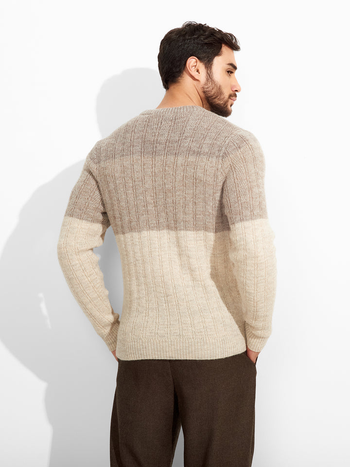 Zinal Sweater Baby Alpaca Color Beige