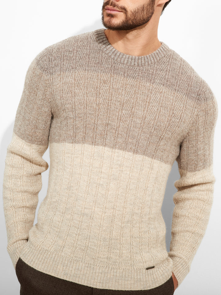 Zinal Sweater Baby Alpaca Color Beige
