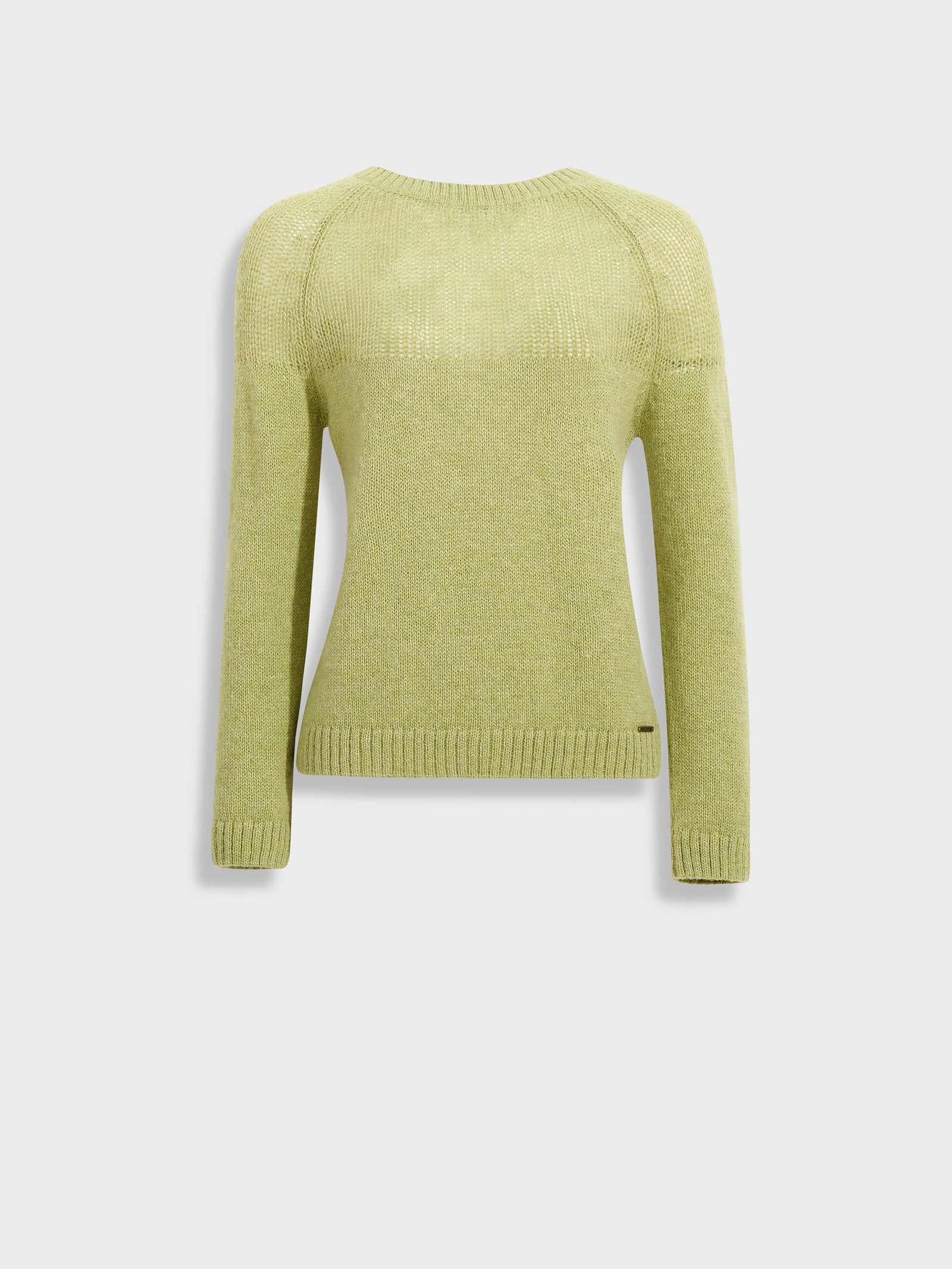 Cárdigan Zabine Baby Alpaca Color Verde