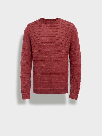 Zidane Sweater Baby Alpaca Color Red