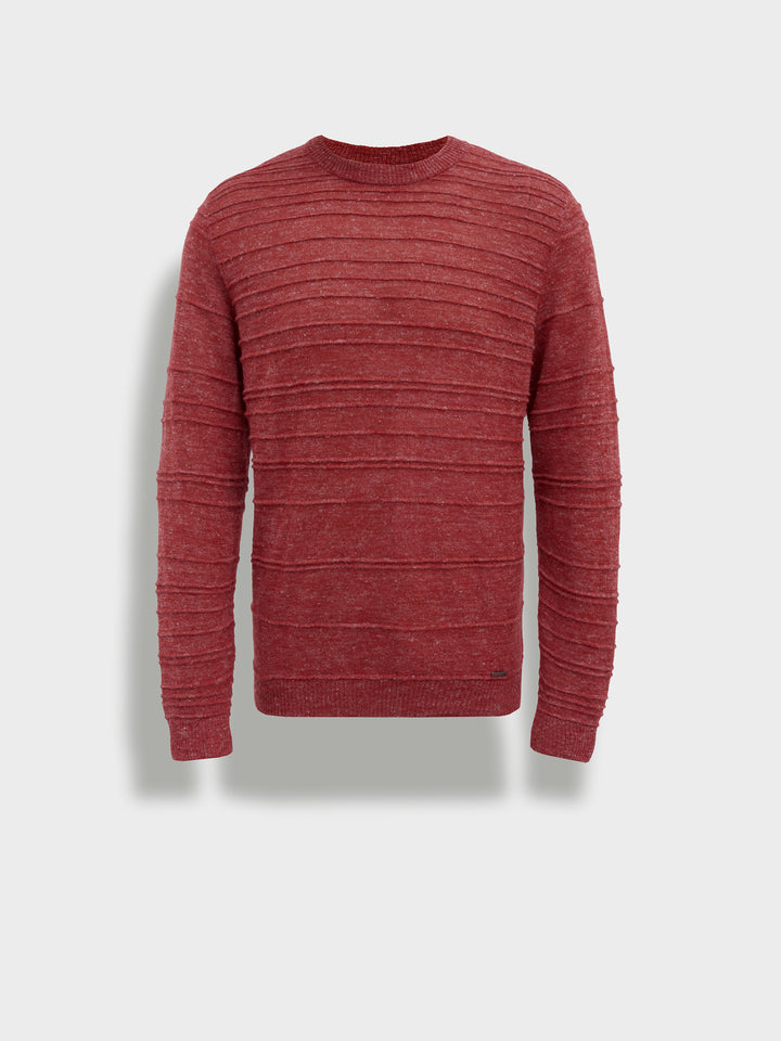 Zidane Sweater Baby Alpaca Color Red