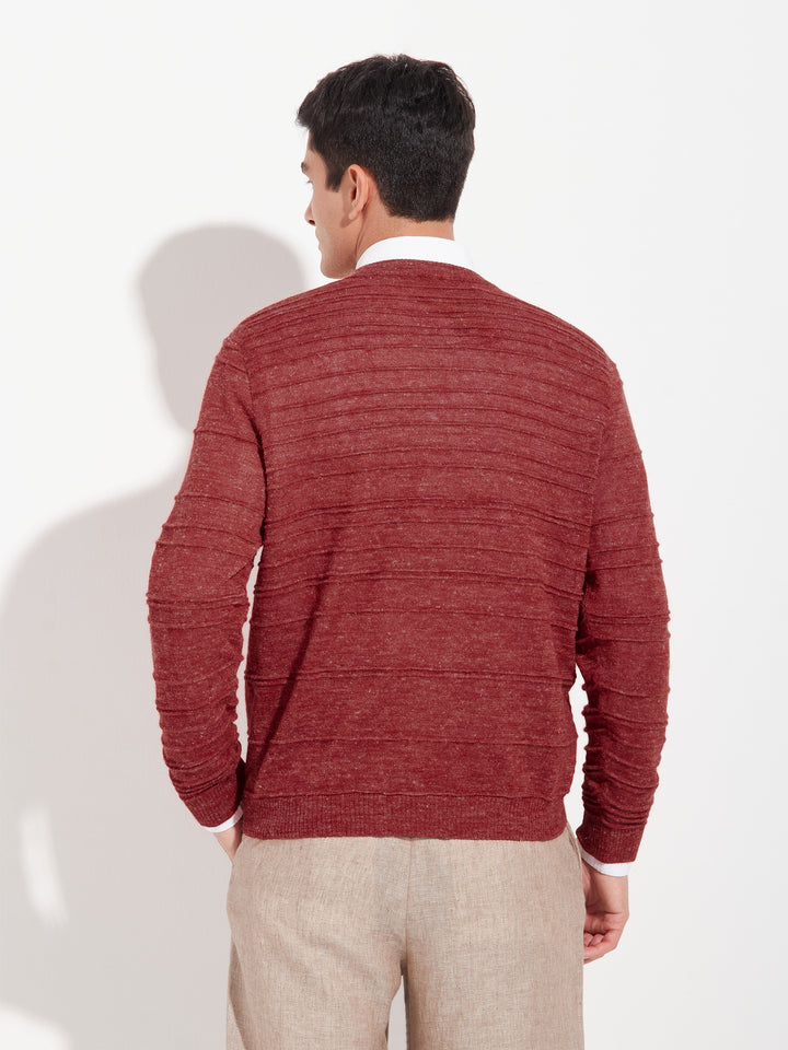 Zidane Sweater Baby Alpaca Color Red