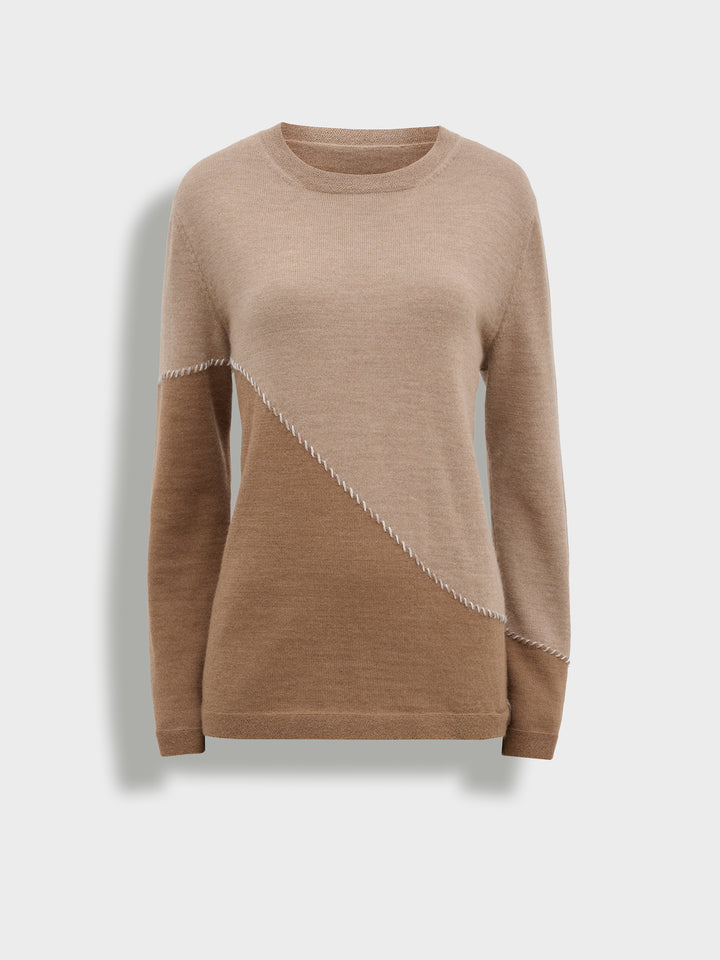 Basilea Sweater Baby Alpaca Color Camel