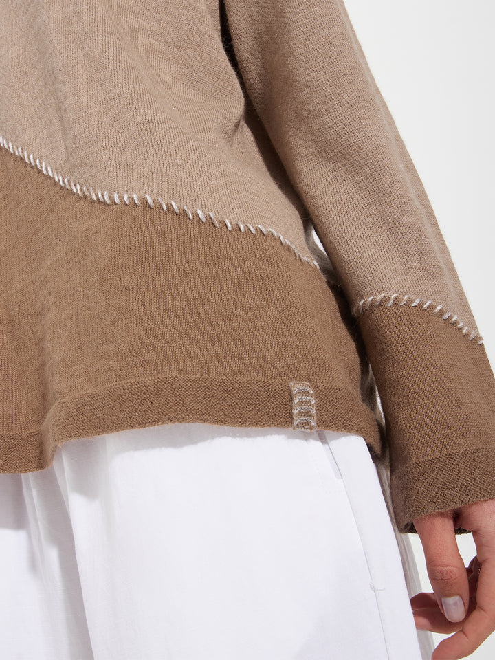 Basilea Sweater Baby Alpaca Color Camel