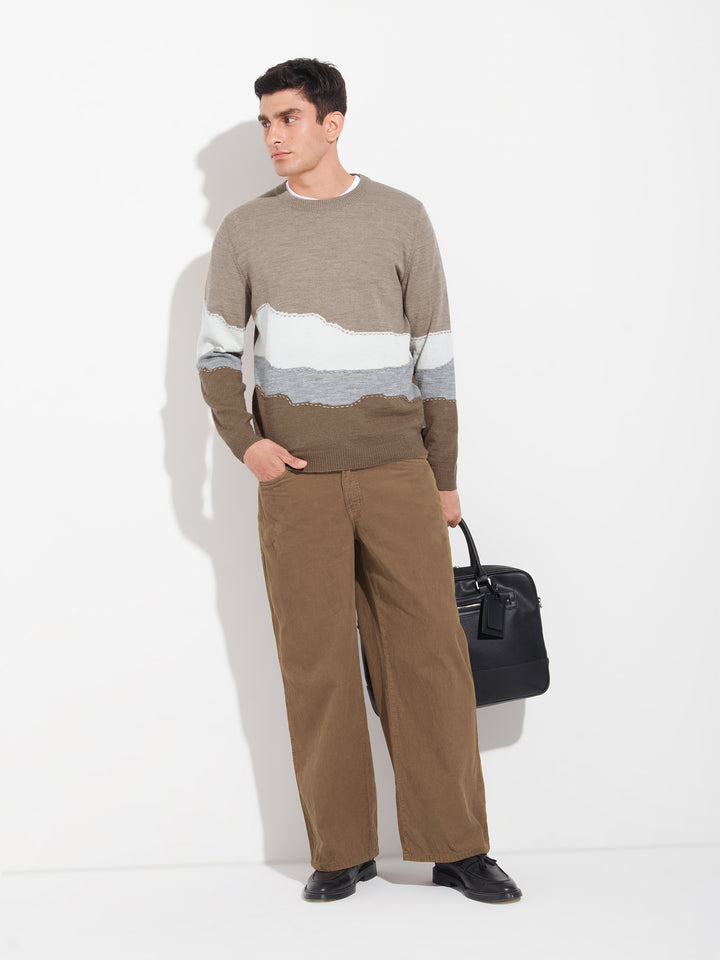Barranco Sweater Baby Alpaca Color Camel