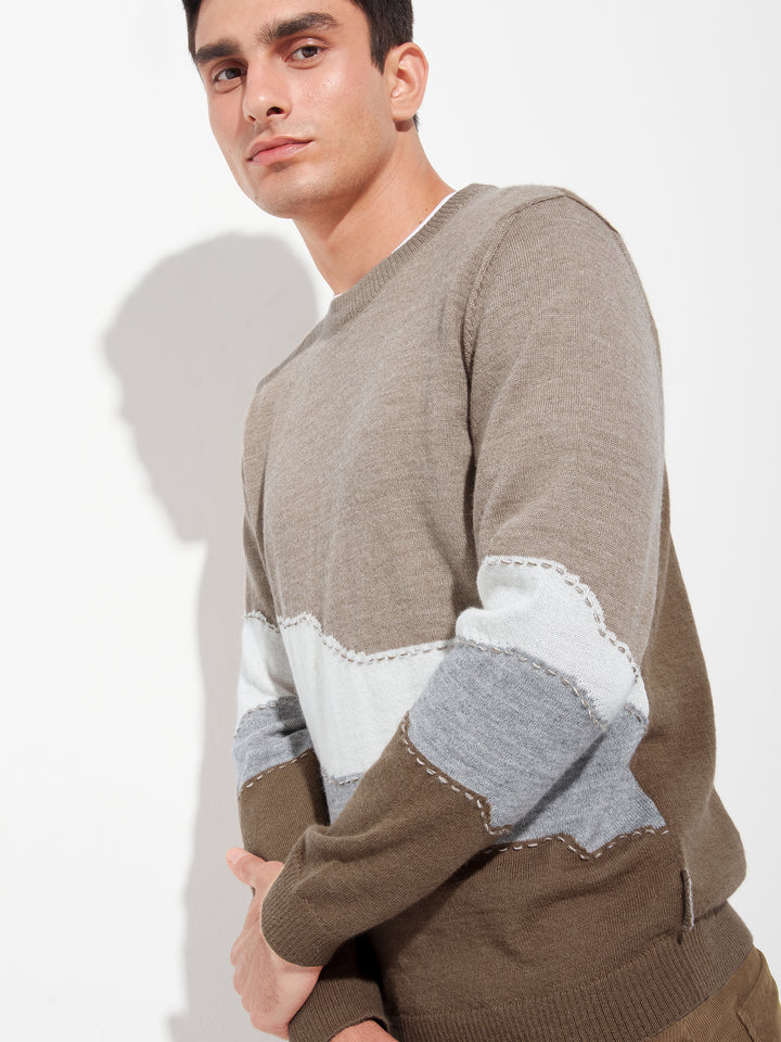 Barranco Sweater Baby Alpaca Color Camel